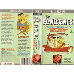 Flintstones - The Split Personality & Monster From The Tar Pits [VHS] [UK Import]