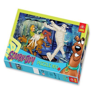 Trefl - 160 Pieces Jigsaw Puzzle - Scooby-Doo : In the Catacombs
