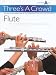 Threes A Crowd Flute Junior Book A (Three's a Crowd) (Spanish Edition)