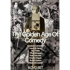 The Golden Age Of Comedy - 8 DVD Box Set [DVD]