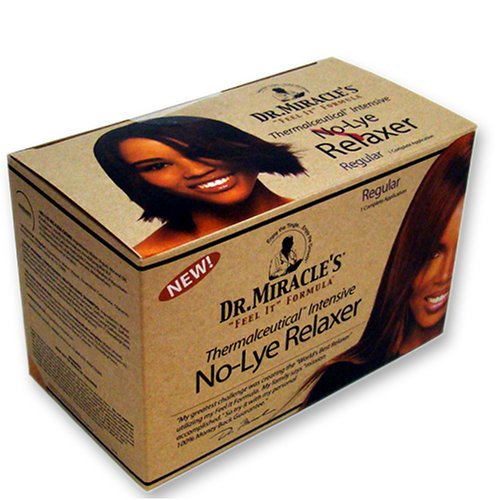 Dr Miracles Thermalceutical Intensive No-lye Relaxer System, Super