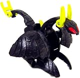 Bakugan New Vestroia Bakuneon LOOSE Single Figure Darkon (Black) Altair