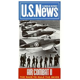 Air Combat II:Wwii Race to Rule Skies [VHS]