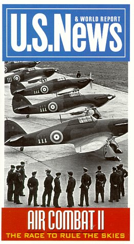 Air Combat II:Wwii Race to Rule Skies [VHS]