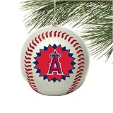 Los Angeles Angels of Anaheim Mini-Replica Baseball Ornament