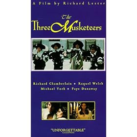 Three Musketeers (1974) [VHS]