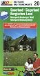 Deutsche Radtourenkarte, Bl.20, Sauerland, Siegerland, Bergisches Land, Naturpark Arnsberger Wald, Naturpark Rothaargebirge