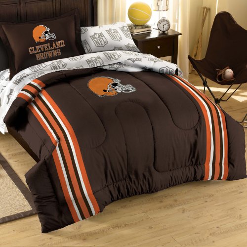 NFL Cleveland Browns Twin Bedding Set