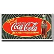 Nostalgic Coca Cola Tin Sign: Refresh Yourself