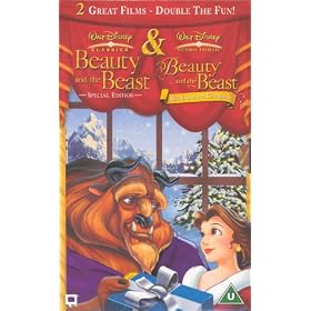 Beauty And The Beast / Beauty And The Beast: The Enchanted Christmas [VHS] [1991]