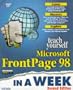 Teach Yourself Microsoft Frontpage 98 in a Week (2nd Edition)