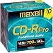 Maxell CDR PRO 700MB 80MIN 48X-W/ JC 10PK ( 648410 )