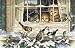 Three Bird Watchers Dimensions Kreuzstich