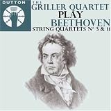Beethoven: String Quartets No. 3 & 11