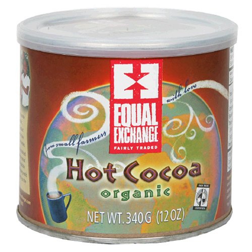 Equal Exchange Organic Hot Cocoa Mix, 12-Ounces (Pack of 3) by Nature's Best