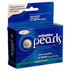 Food Supplement:Enzymatic Therapy - Acidophilus Pearls