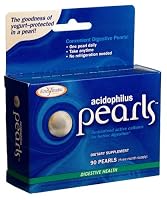 Enzymatic Therapy Acidophilus Pearls (90 Capsules)