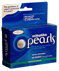 Enzymatic Therapy Acidophilus Pearls (90 Capsules)