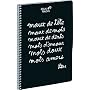Ben - Cahiers, bloc-notes - Cahier � reliure int�g&hellip de Ben