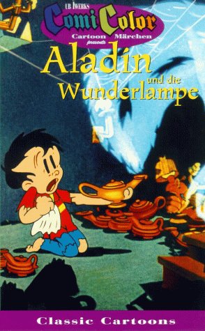 Cover image : Märchen Cartoons: Aladin und die Wunderlampe