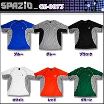 SPAZIO（スパツィオ） Bゲームシャツ半袖 FD-GE0073