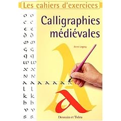 Calligraphie m�di�vales