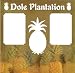 Dole Plantation Laser  Die Cut Paper 12 x 12 Frame Layout for Scrapbooks