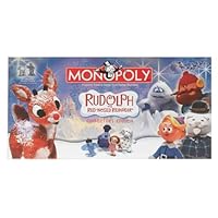 Rudolph the Red Nosed Reindeer Monopoly