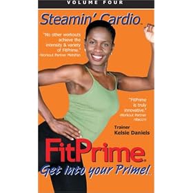 FitPrime Volume 4: Steamin' Cardio with Kelsie Daniels [VHS]