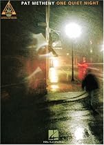 Pat Metheny: One Quiet Night for Guitar TAB (Pvg)