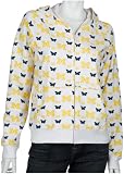 Michigan Women's Allover Logo Hoodie