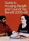 Guide to Housing Benefit and Council Tax Benefit