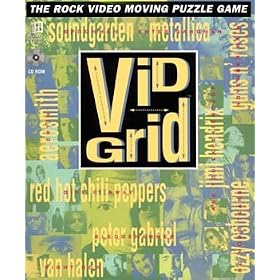 Vid Grid: The Rock Video Moving Puzzle Game