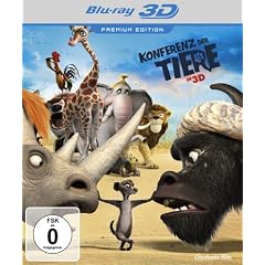 Konferenz der Tiere (Limited 3D Premium Edition) [3D Blu-ray]