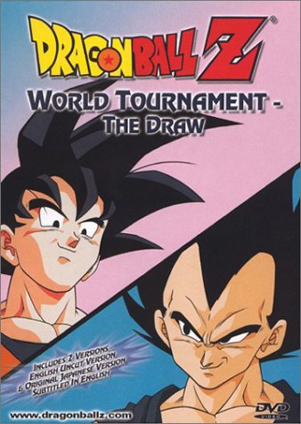 Dragon Ball Z World Tournament Draw
