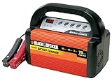 Black & Decker VEC1095ABD Smart Battery 25/10/2 Amp Battery Charger