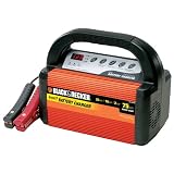 Black & Decker VEC1095ABD Smart Battery 25/10/2 Amp Battery Charger