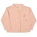 Dizzy Daisy Girls Cardigan with Flower/ Heart Embroidery (White, 6 - 12 Months)