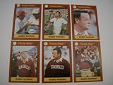 Bobby Bowden Florida State Seminoles 1991 Collegiate Collection (6 Different)