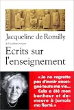 Écrits sur l'enseignement