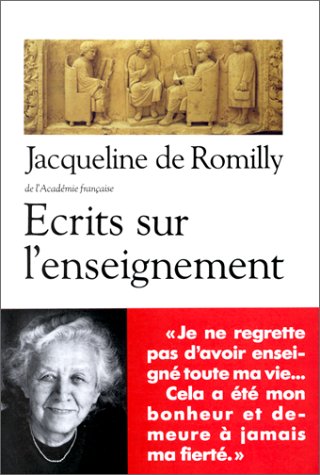 Écrits sur l'enseignement