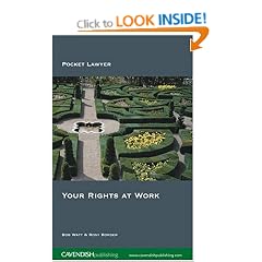 Your Rights at Work (Pocket Lawyer)