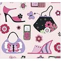 Diva Print Post-Bound Album - 12x12"