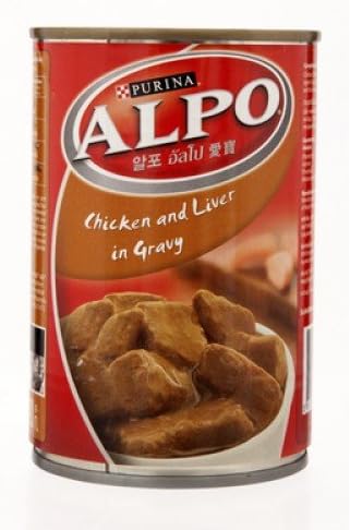Best Seller in Dog Food Alpo Chicken in Gravy Size 400 g