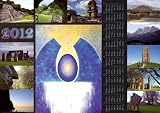 Produkt-Bild: Energie-Kalender 2012 / A1 Poster: Posterkalender mit Kraftorten und Gem&auml;lde "Lemurisches Tor" f&uuml;r Energieerh&ouml;hung im Raum und zur Meditation