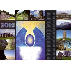 Energie-Kalender 2012 / A1 Poster: Posterkalender mit Kraftorten und Gem�lde "Lemurisches Tor" f�r Energieerh�hung im Raum und zur Meditation
