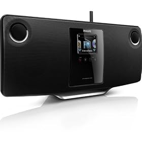 Philips Streamium MCI298 Sistema Micro Hi-Fi Wireless