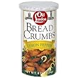 Old London Bread Crumbs, Lemon Pepper, 8-Ounce Boxes (Pack of 12)