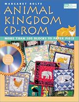Animal Kingdom CD-ROM: More Than 100 Blocks to Paper Piece