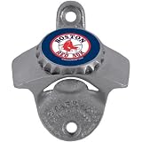 Boston Red Sox Wall Mount Bottle Opener